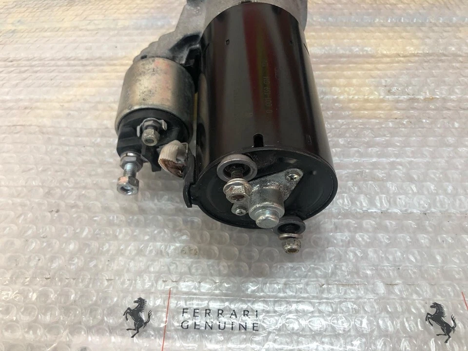 Ferrari, 458, Italia, Spider, California, Starter, Engine, P/N 248743 - Image 3 of 4