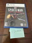 PS5  Marvel's Spider-Man: Miles Morales Launch Edition CIB
