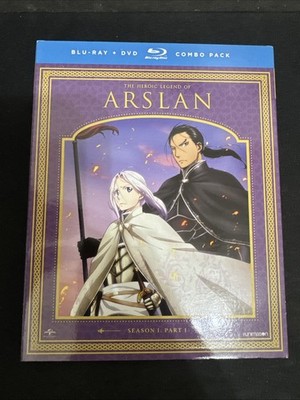 The Heroic Legend of Arslan Season 1 Complete Series (Blu-Ray)