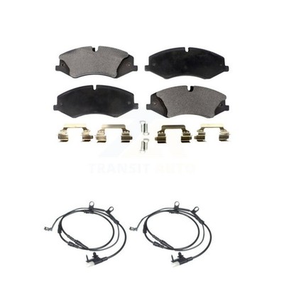 Positive Plus KPW-100916 2-Wheel Set Brake Pad Sets Front for Range Rover Land