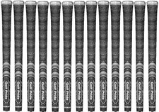Golf Pride MCC Teams Black  Gray Standard Grip - Set of 13 - The 1 Grip