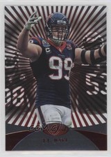 2013 Certified Platinum Red JJ Watt #23 3n1