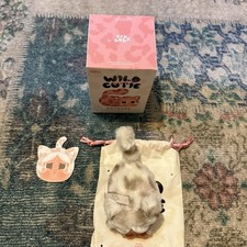 100 Authentic POP MART Crybaby Wild But Cutie Confirmed Pendant "Vanilla"