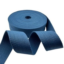 1.5 Inch Heavy Cotton Webbing 10 Yard Webbing Straps for Bags Handles,Tote Ba...