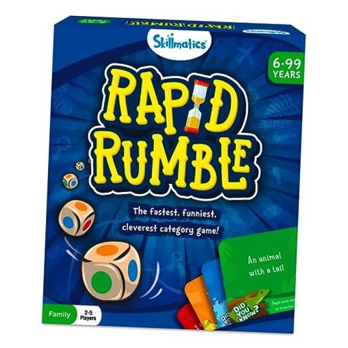 Rapid Rumble - Fast-Paced Board Game for Kids, Teens & Adults, Fun for ...