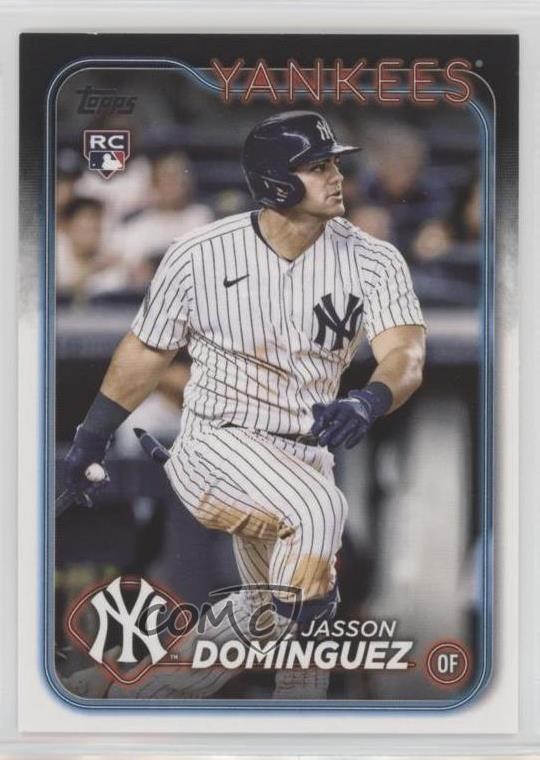 2024 Topps Series 1 Jasson Dominguez #60 vm8