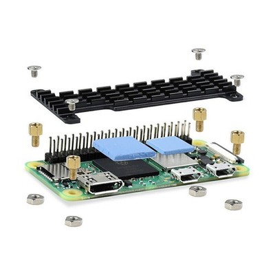 Spezieller Aluminiumkühlkörper für Raspberry Pi Zero Series Zero / Zero 2 W