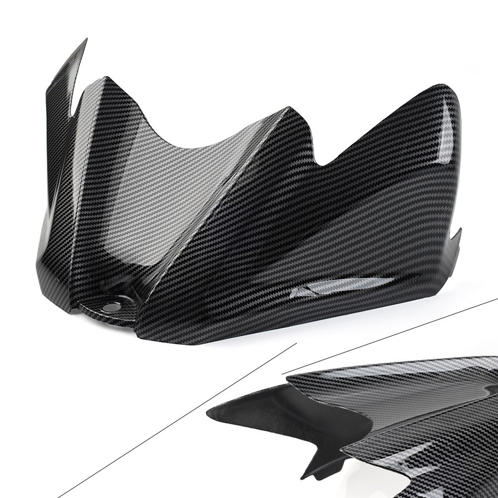 Carbon Fiber Gas Tank Front Cover Fairing For Suzuki GSX-R 600 750 2008-2010