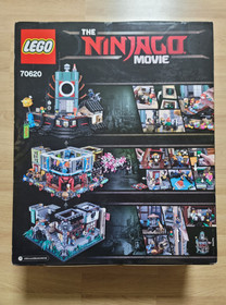 Lego 70620 Ninjago City 4867pcs (New, Unopened)