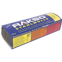 Masta Stahlwolle Fein 000, Polieren Holz Metall Kunststoff, 200G Hochglanz