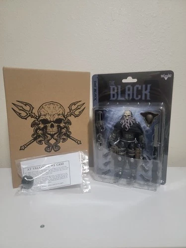 Valaverse Action Force The Black New
