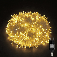 Led Lichterkette AußEn Innen 10M Warmweiß 100LED Stromspar IP44