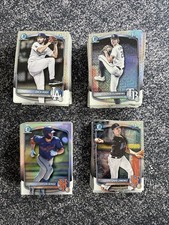 2025 Bowman Draft Chrome, Lazer,Refractor,Mojo, 6 CARD MINIMUM-u-pick- free ship