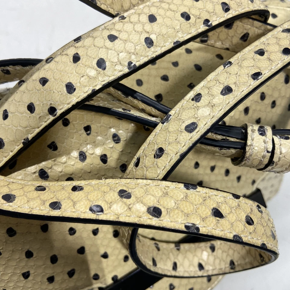 Kate Spade Cream Polka Dots Leather Purse - Image 4 of 4