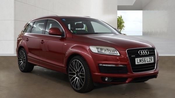 Audi Q7 Fsi Quattro S Line 2006