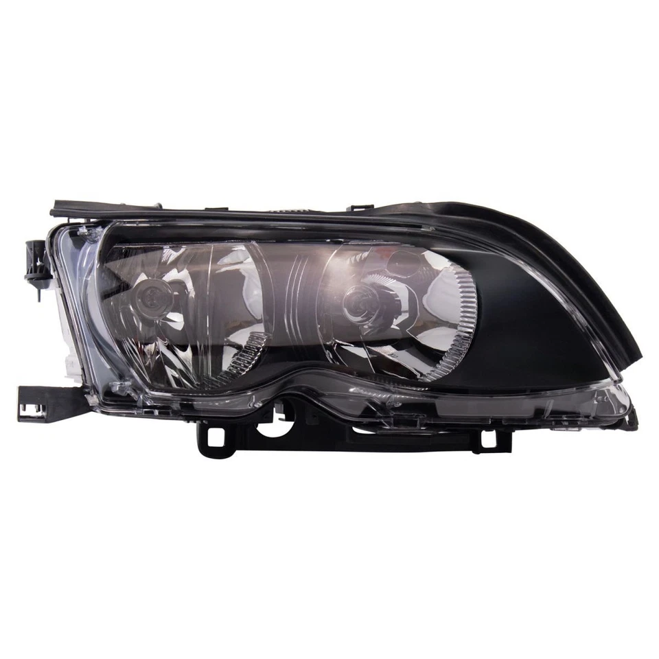Fit for 2002-2005 BMW 325i 325xi 330i 330xiHeadlight Assembly Set Foto 2 de 4