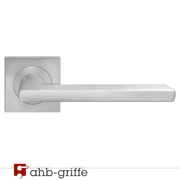 Karcher TüRgriff Montana Q Rosette Edelstahl Matt Os TüRdrüCker TüRbeschlag-image