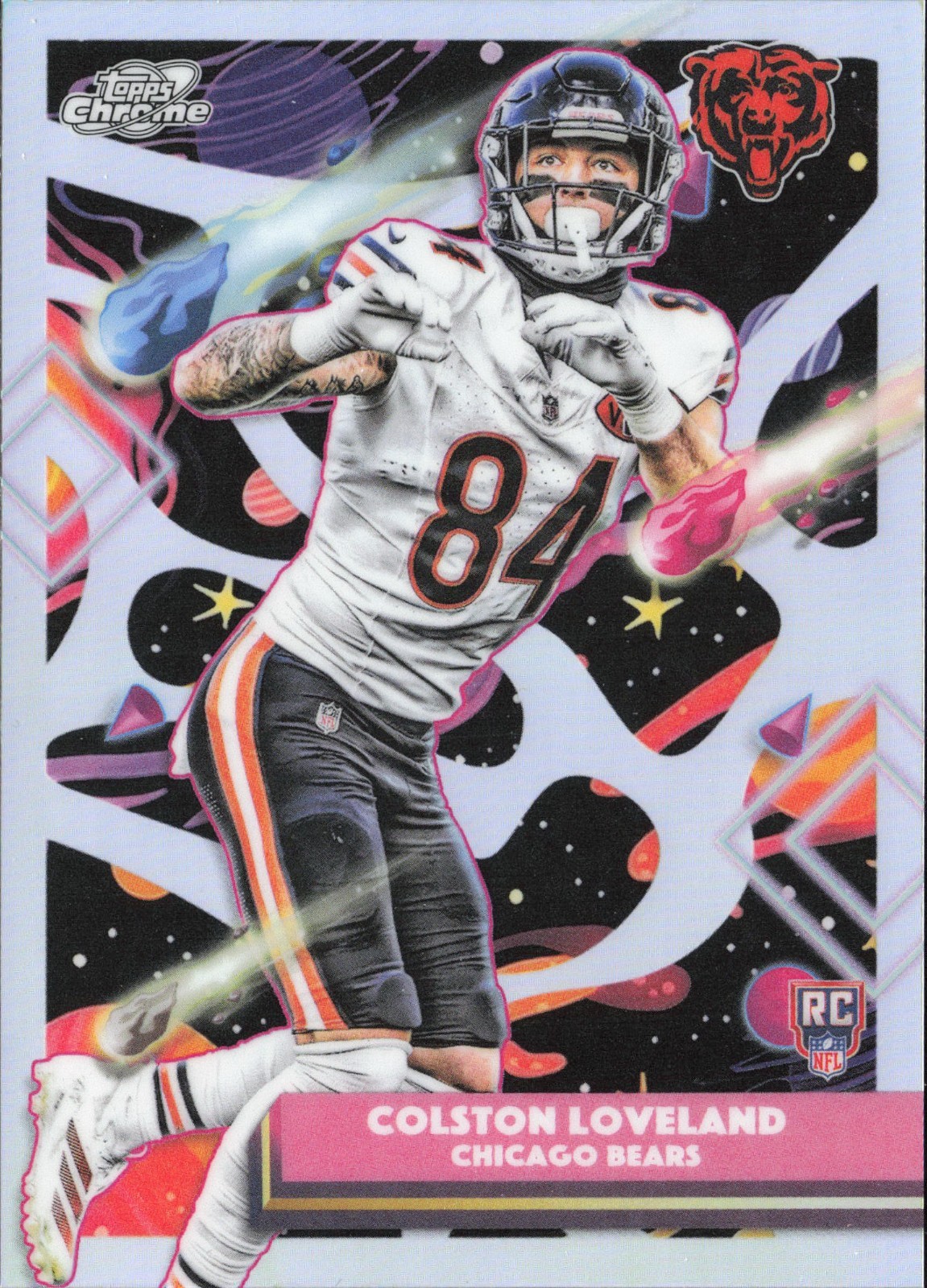 Colston Loveland Topps Cosmic Chrome #116 Refractor