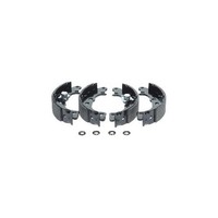 2X Bremsbackensatz Hinten FüR Citroen AX ZA 1.4 1.5 86 Bis 98 Bosch VJY 95619515