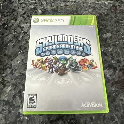 Skylanders Spyro's Adventure Xbox 360 - Sealed But No Cellophane
