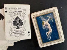Russell Morgan Congress No 606 Playing Cards Diana US Playing Card Co