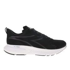 diadora Mythos Blushield Volo 4 Hip Running Mens Black Sneakers Athletic Shoes