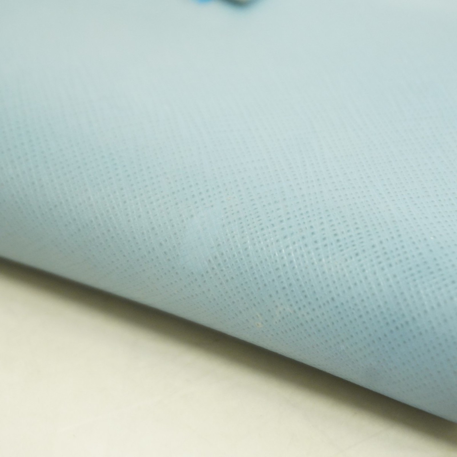 Prada Saffiano Leather Long Wallet, Blue, Women's GZl1fck6 thumbnail 9