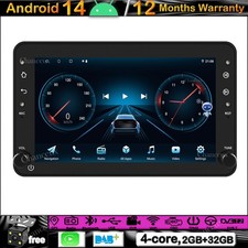 7"Android 14 Autoradio GPS SAT Navi DAB Carplay For Alfa Romeo Spider Brera 159