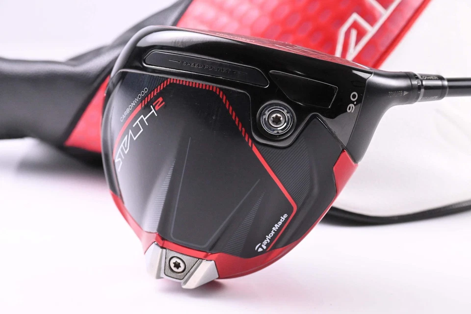 Taylormade Stealth 2 Driver / 9 Degree / Regular Flex Fujikura Ventus Red 5 - Image 2 of 4