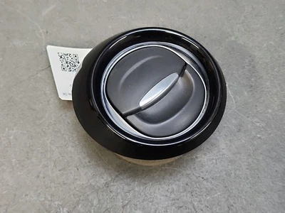 Aérateur droit ou gauche noir brillant/argent - Renault Clio IV - Photo 1/3
