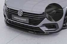 Cup Spoiler Lippe Front Schwert ABE Glossy für VW Arteon R-Line CSL348-G