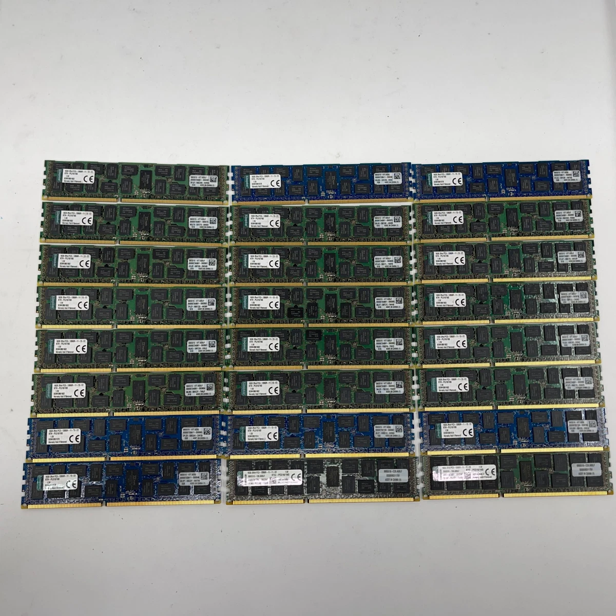 Preços baixos em Kingston PC3-12800 (DDR3-1600) 16 GB de memória
