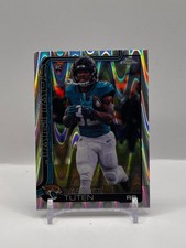 2025 Topps Chrome - Bhayshul Tuten #389 - RayWave Refractor (RC)