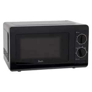 Avanti MM07V1B Microwave Oven 700-Watts Compact Mechanical with 5 Power
