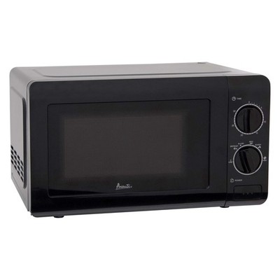 Avanti MM07V1B Microwave Oven 700-Watts Compact Mechanical with 5 Power