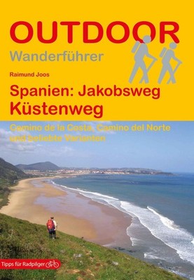 Spanien: Jakobsweg Küstenweg Camino de la Costa, Camino del Norte und belie ...