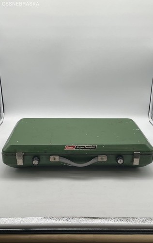 Coleman Green Vintage Coleman Propane Camp stove