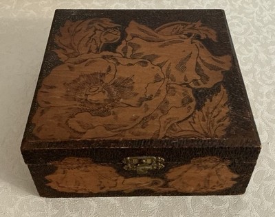 Vintage Pyrography Art Co. Box 690
