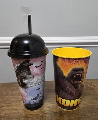 Godzilla x Kong The New Empire Color Changing Cup Circle K Kong Theater Cup 