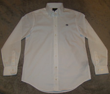 Lauren Ralph Lauren Boys 18 White Button Long Sleeve Dress Shirt