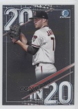 2020 Bowman Draft 20 in '20 Bryce Jarvis #20IN20-BJ 0o6v