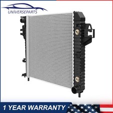 Cu2481 Aluminum Radiator Trans Oil Cooler For 2002-2006 Jeep Liberty V6 3.7l Cu2481 Aluminum Radiator Trans Oil Cooler For 2002-2006 Jeep Liberty V6 3.7l