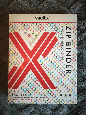 Vault X - Anniversary Edition 4-Pocket - Limited Edition - Neuer Zustand -