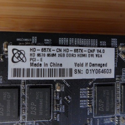 XFX ATI AMD Radeon HD 6670 2GB PCI E 2.1 x16 GPU Graphics Card Video PRICE DROP