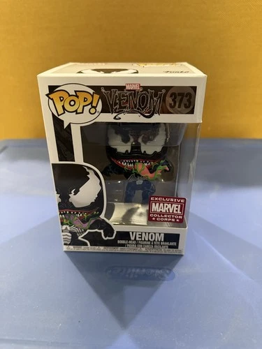 Funko Pop! Venom Marvel Collector Corps 373 amazon exclusive jumping