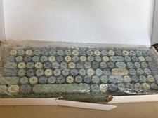 Mofii Wireless Bluetooth Keyboard Blue Candy