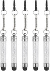 5Pcs Stylus Pen for Touch Screens Mini Crystal Diamond Capacitive
