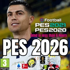 PES 2021 / 2020 -Season 2026 Original Option file patch Update Ps4 Ps5