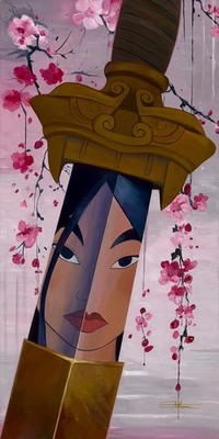 Loyal, Brave, True - Arienne Boley - Limited Edition Giclée Disney Fine Art