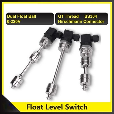 Rotary Paddle Switch Stainless Steel Float Level Liquid Level Sensor Water Oil